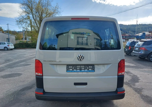 Volkswagen Caravelle cena 161130 przebieg: 58700, rok produkcji 2021 z Żuromin małe 352